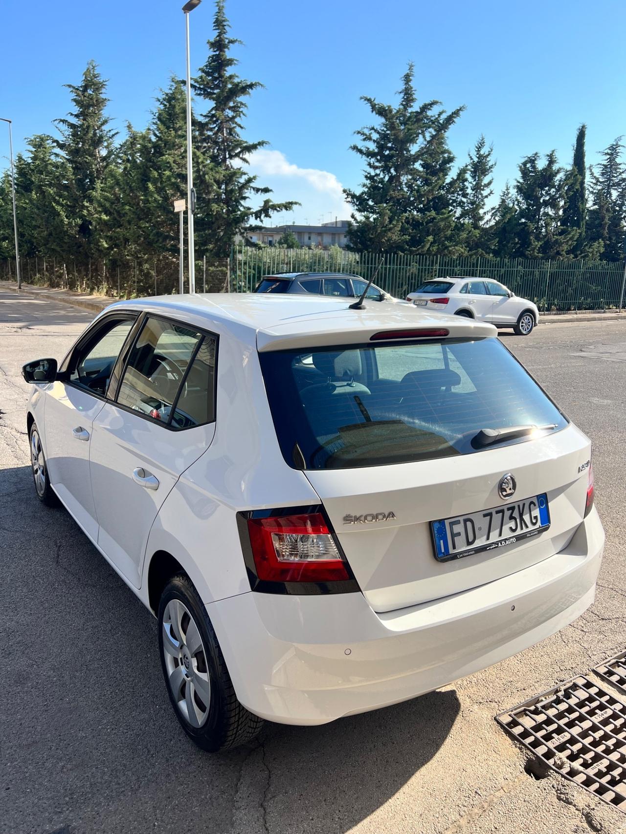 Skoda Fabia 1.4 TDI 75 CV Ambition