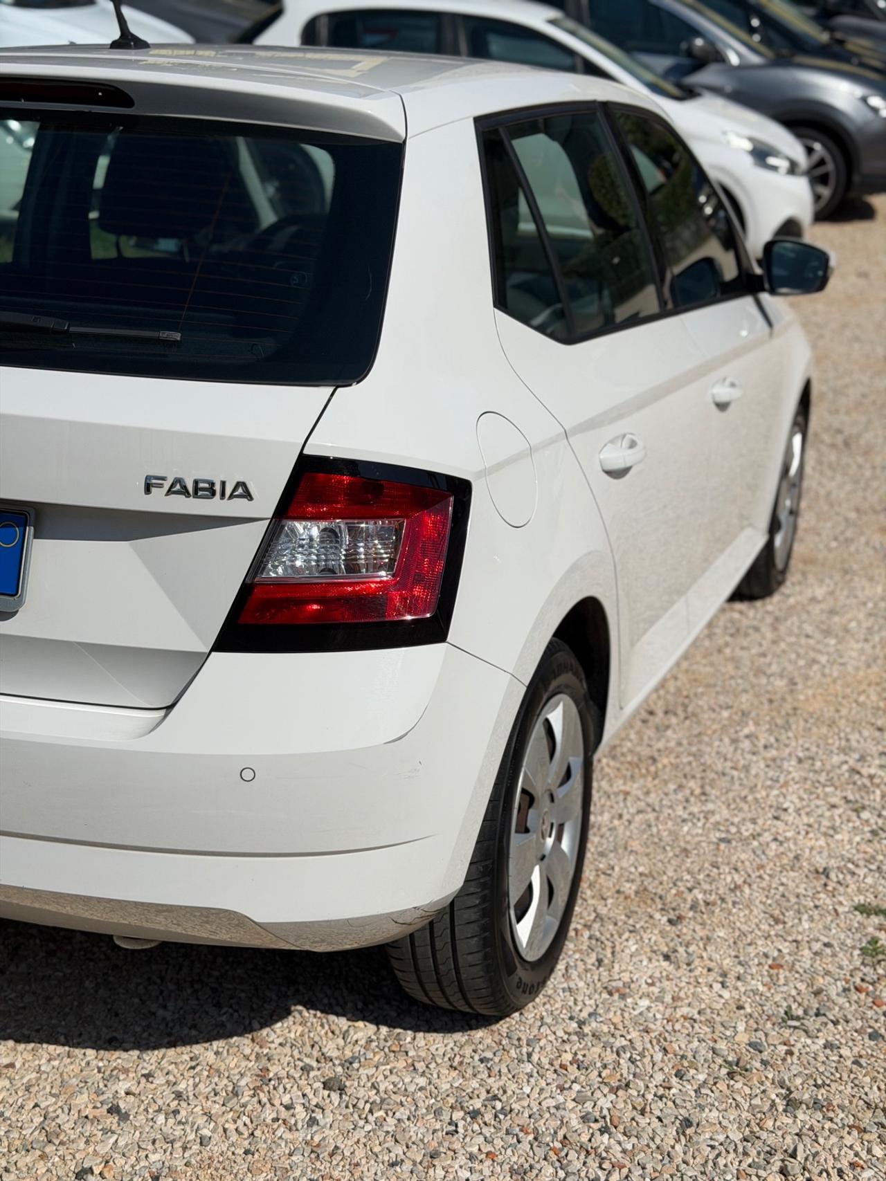Skoda FABIA MPI 75CV 5P. STYLE KMCERT GARANZ