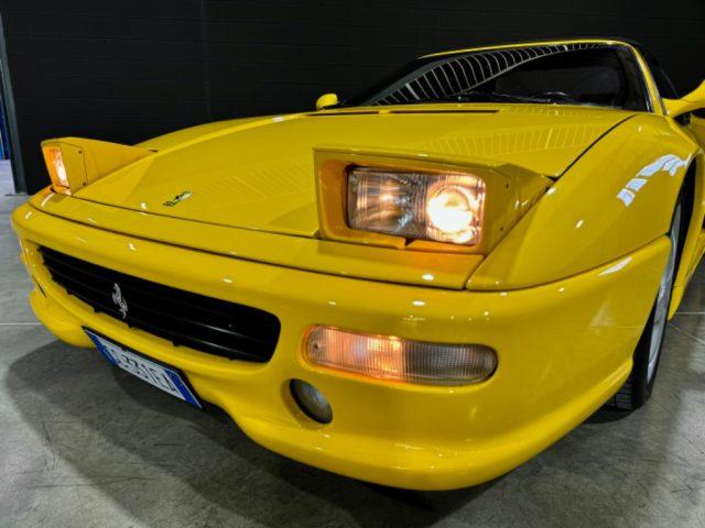 FERRARI F355 SPIDER GIALLA FULL SERVICE ASI