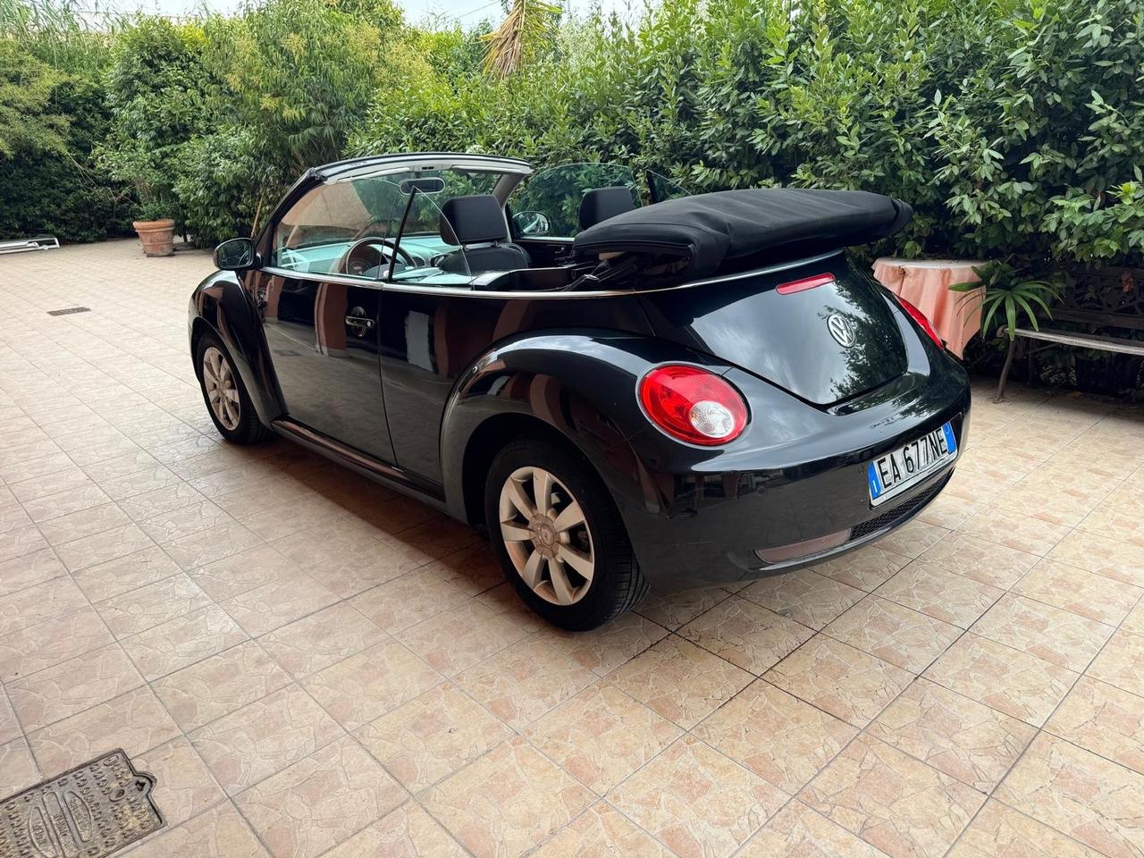 Volkswagen New Beetle 1.9 TDI 105CV Cabrio Lim. Red Edt.