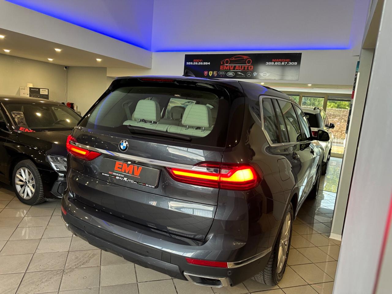 Bmw X7 xDrive30d 7 posti iva esposta