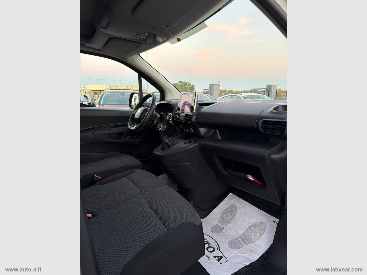 Berlingo BlueHDi 100 CV 3 POSTI