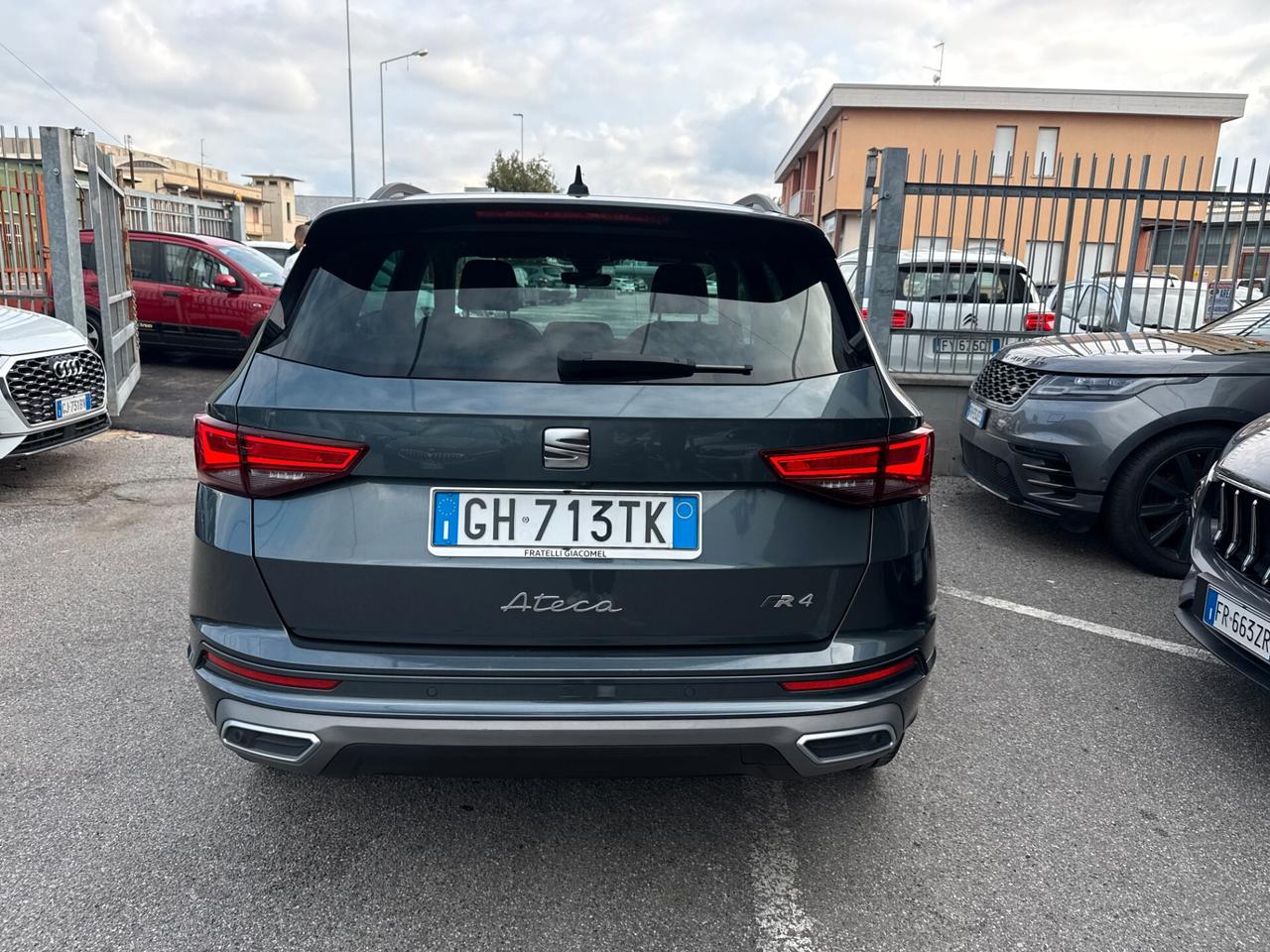 SEAT Ateca 2.0 tdi FR 4drive 150cv dsg