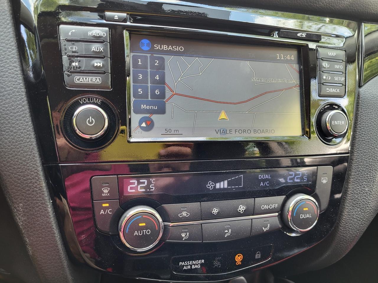 Nissan Qashqai 1,5 dCi-UNICO PROPR-NAVI-TELECAMERA