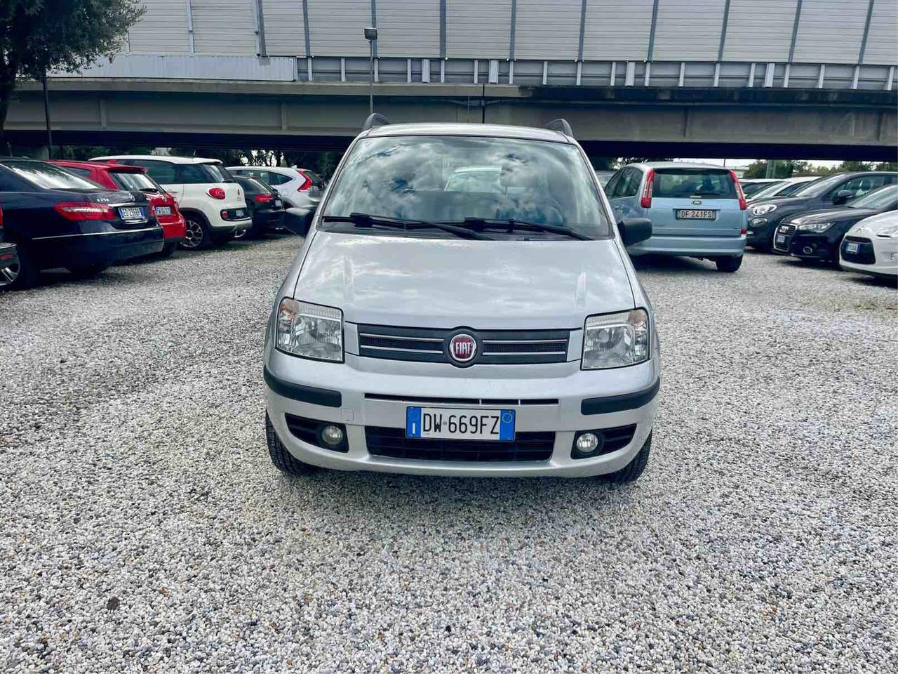 FIAT PANDA - PER NEOPATENTATI - METANO