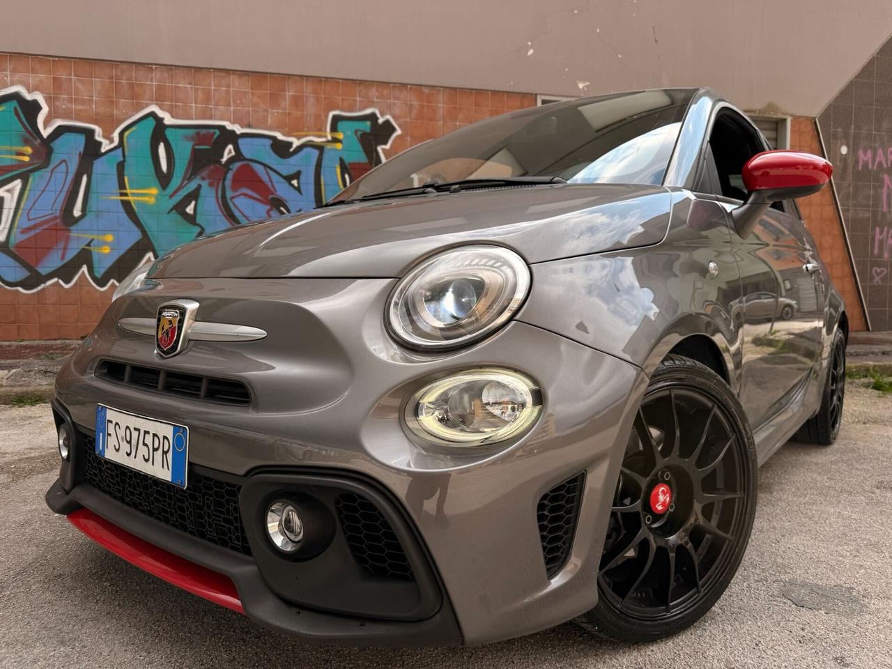 2018 Abarth 595 1.4 Turbo T-Jet 145 CV CON 80MILA KM