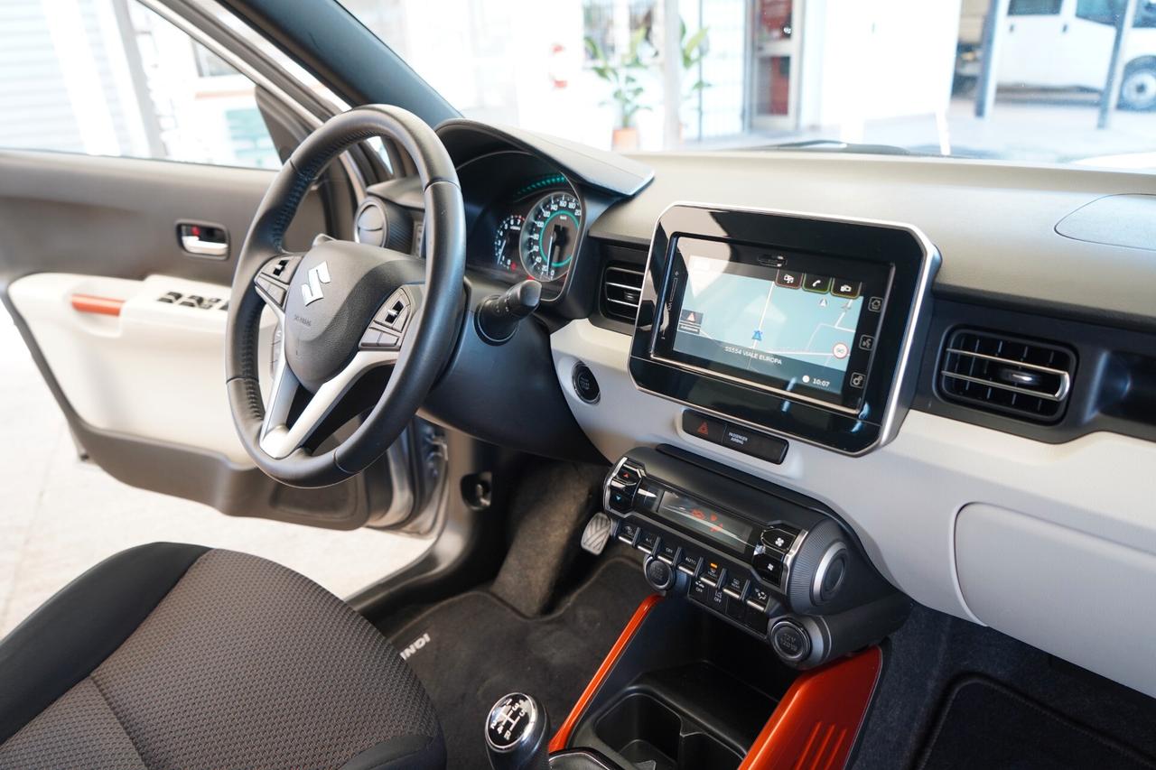 Suzuki Ignis 1.2 Hybrid iTop 90 cv