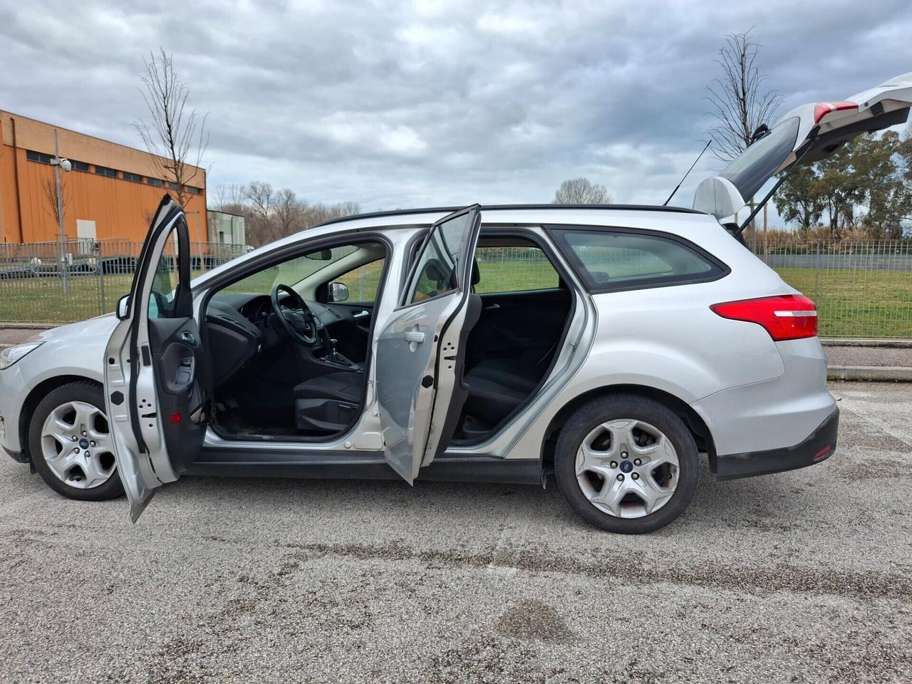 Ford Focus 1.5 TDCi 120 CV. Start&Stop SW.*EURO 6b*