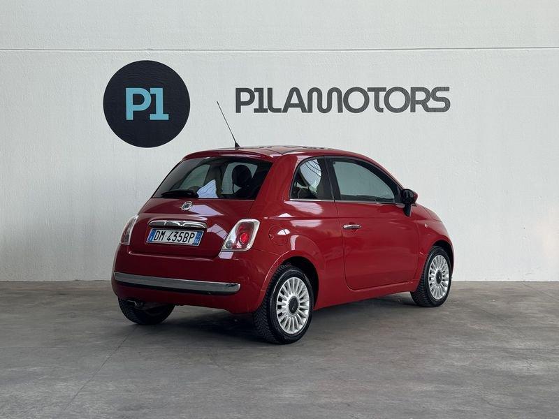 FIAT 500 1.2 Lounge 69cv NEOPATENTATI 160.000 km 2 Proprietari