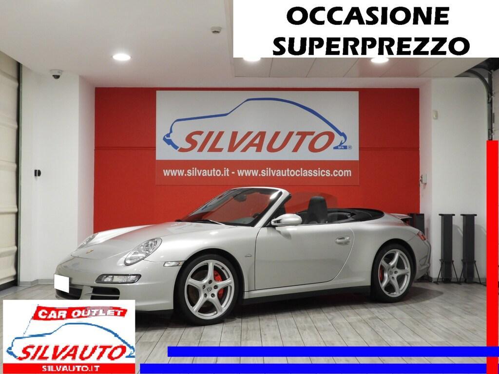 Porsche 911 Cabrio 3.8 Carrera S