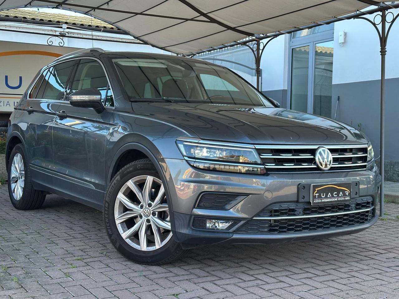Volkswagen Tiguan Business 2.0 TDI #7045