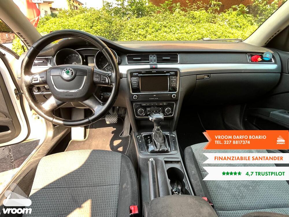 SKODA Superb 2ª serie Superb 2.0 TDI CR 140CV ...