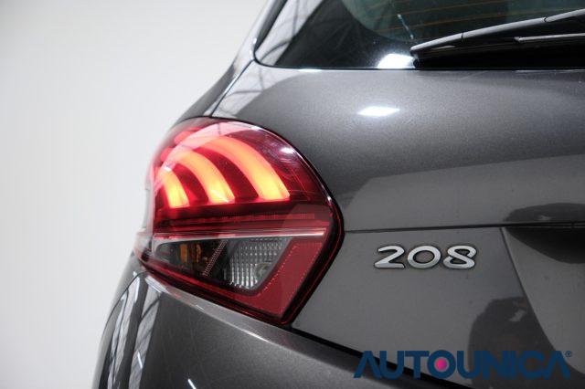 PEUGEOT 208 BENZINA PURETECH 82CV ALLURE STOP&START 5 PORTE