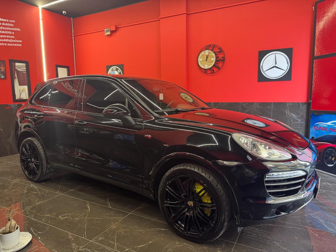 Porsche Cayenne 3.0 Diesel S 249CV Platinum Edition