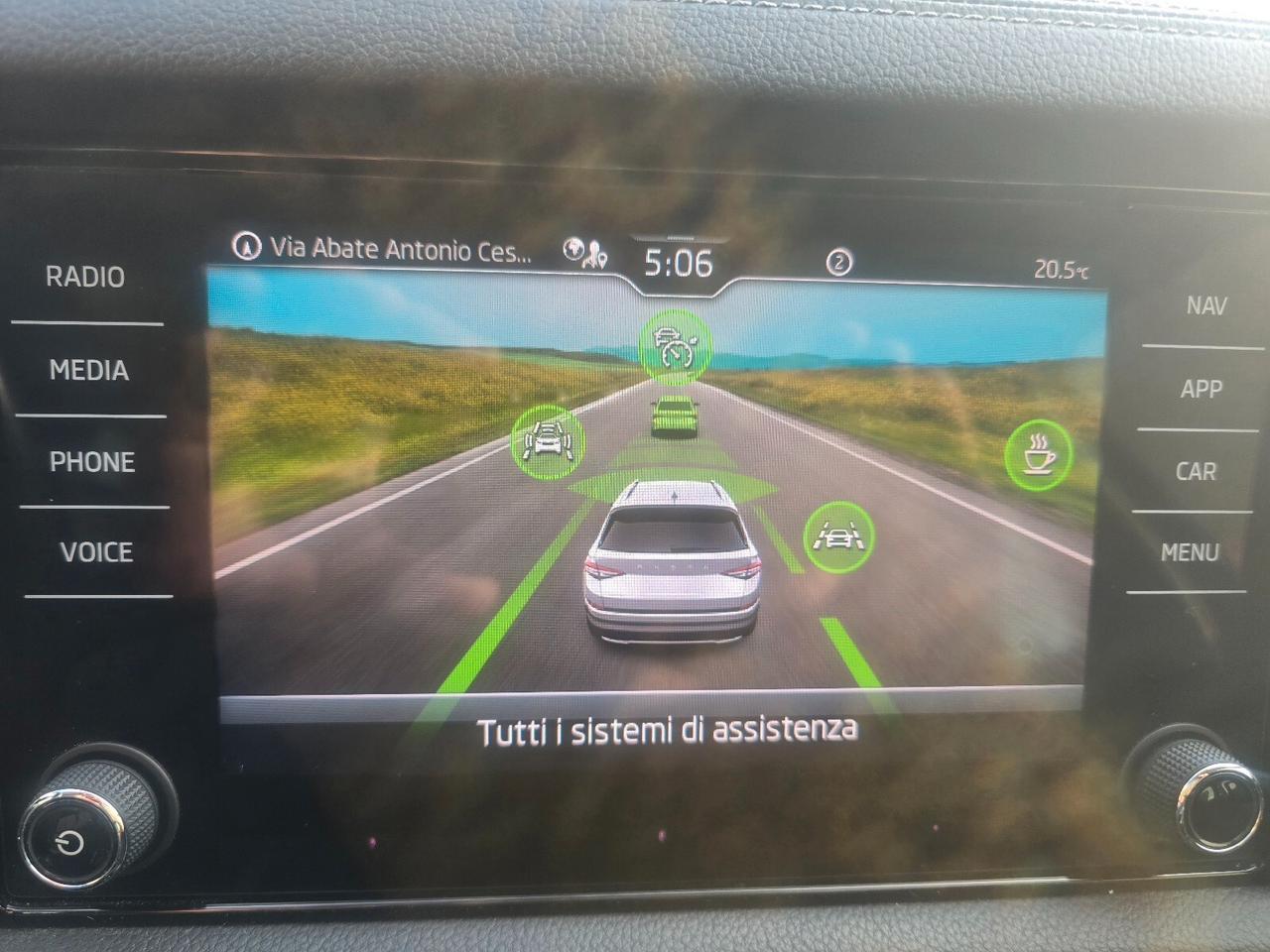 Skoda Kodiaq 2.0 TDI EVO SCR DSG Ambition