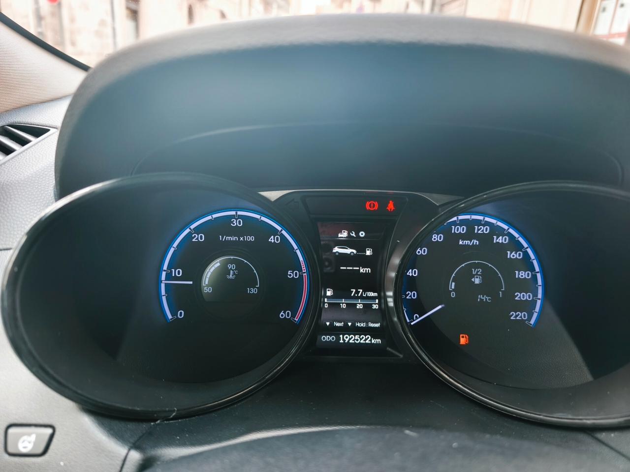 Hyundai iX35 1.7 CRDi GO-BRASIL-TETTO-XENON 2014