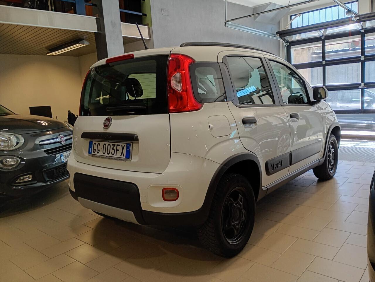 Fiat Panda 4x4 WILD