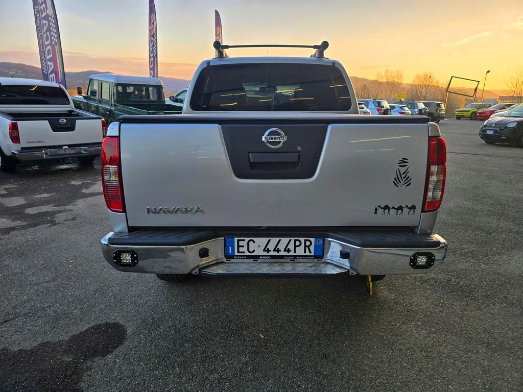 Nissan Navara 2.5 dCi 190CV "LE" IN PERFEZIONE TOTALE
