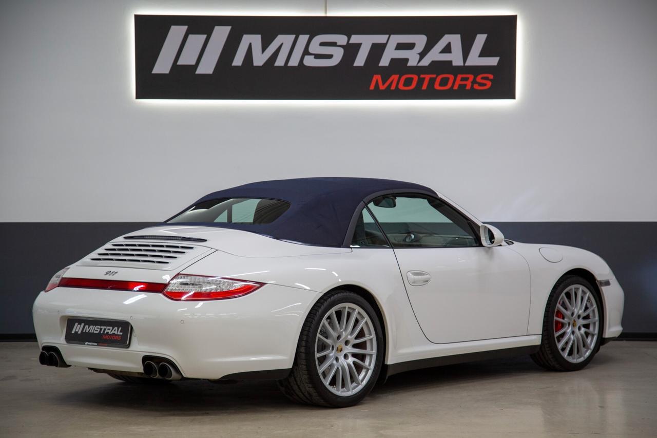 Porsche 911 Carrera 4S Cabriolet PDK MKII