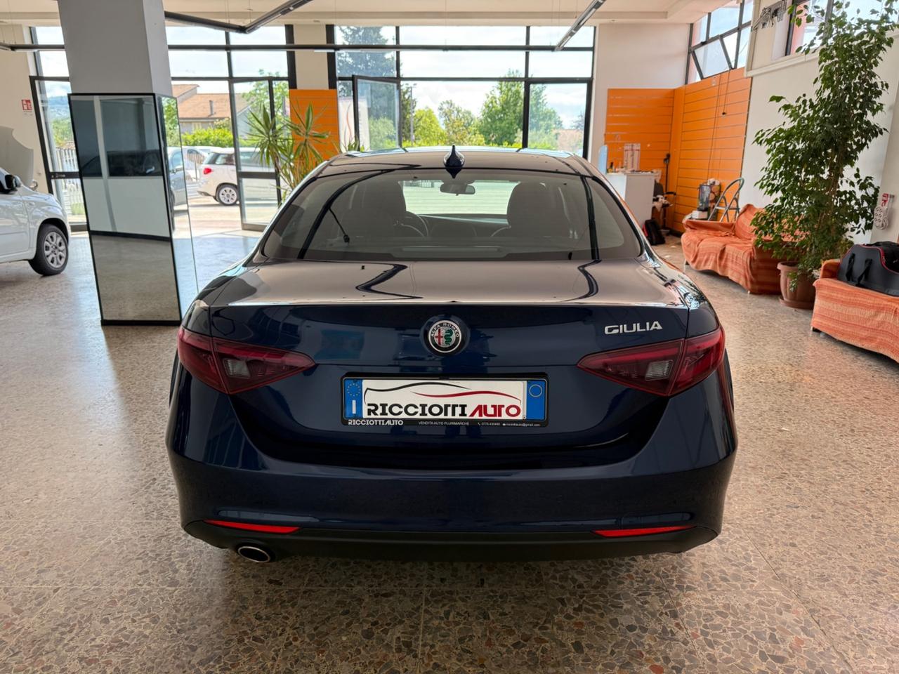 Alfa Romeo Giulia 2.2 Turbodiesel 160 CV AT8