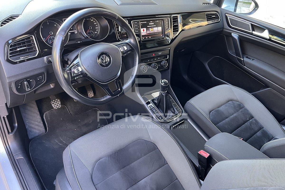 VOLKSWAGEN Golf Sportsvan 2.0 TDI Highline BlueMotion Technology