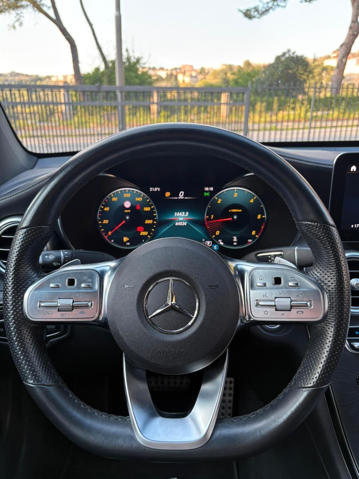 Mercedes-benz GLC 300 d 4Matic Coupé Premium