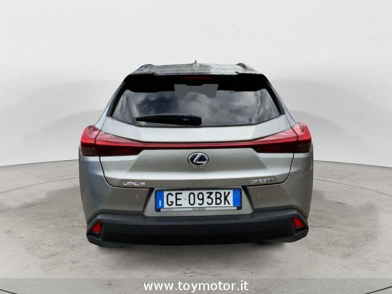 Lexus UX Hybrid Midnight