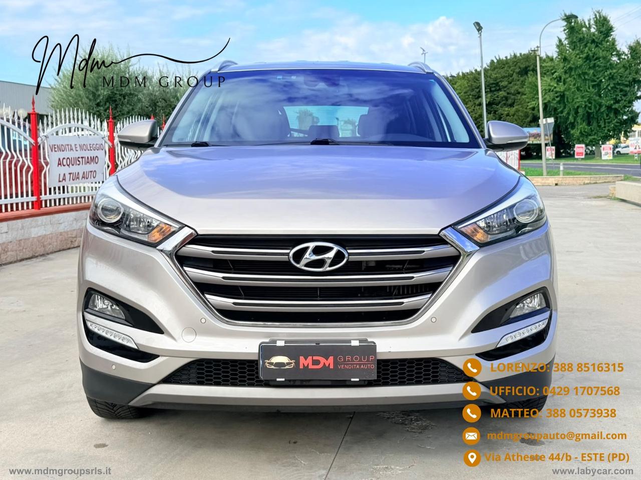 HYUNDAI Tucson 1.7 CRDi XPossible