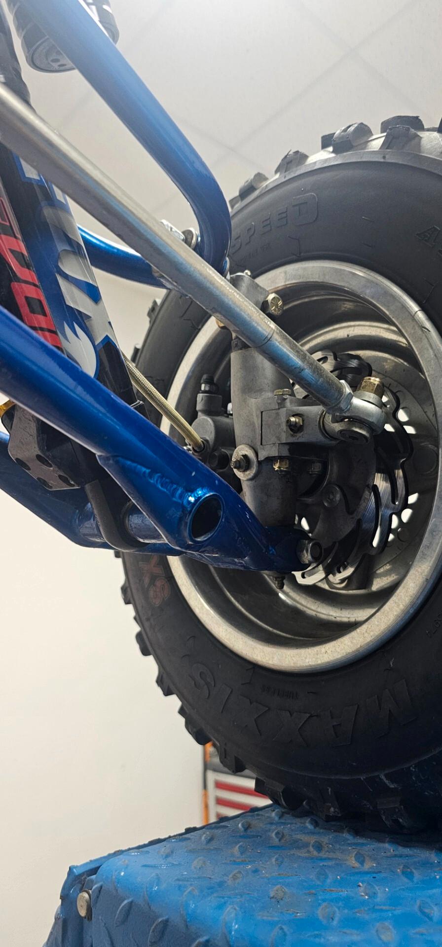 Yamaha YFZ 450 Special edition FOX AKRAPOVIC