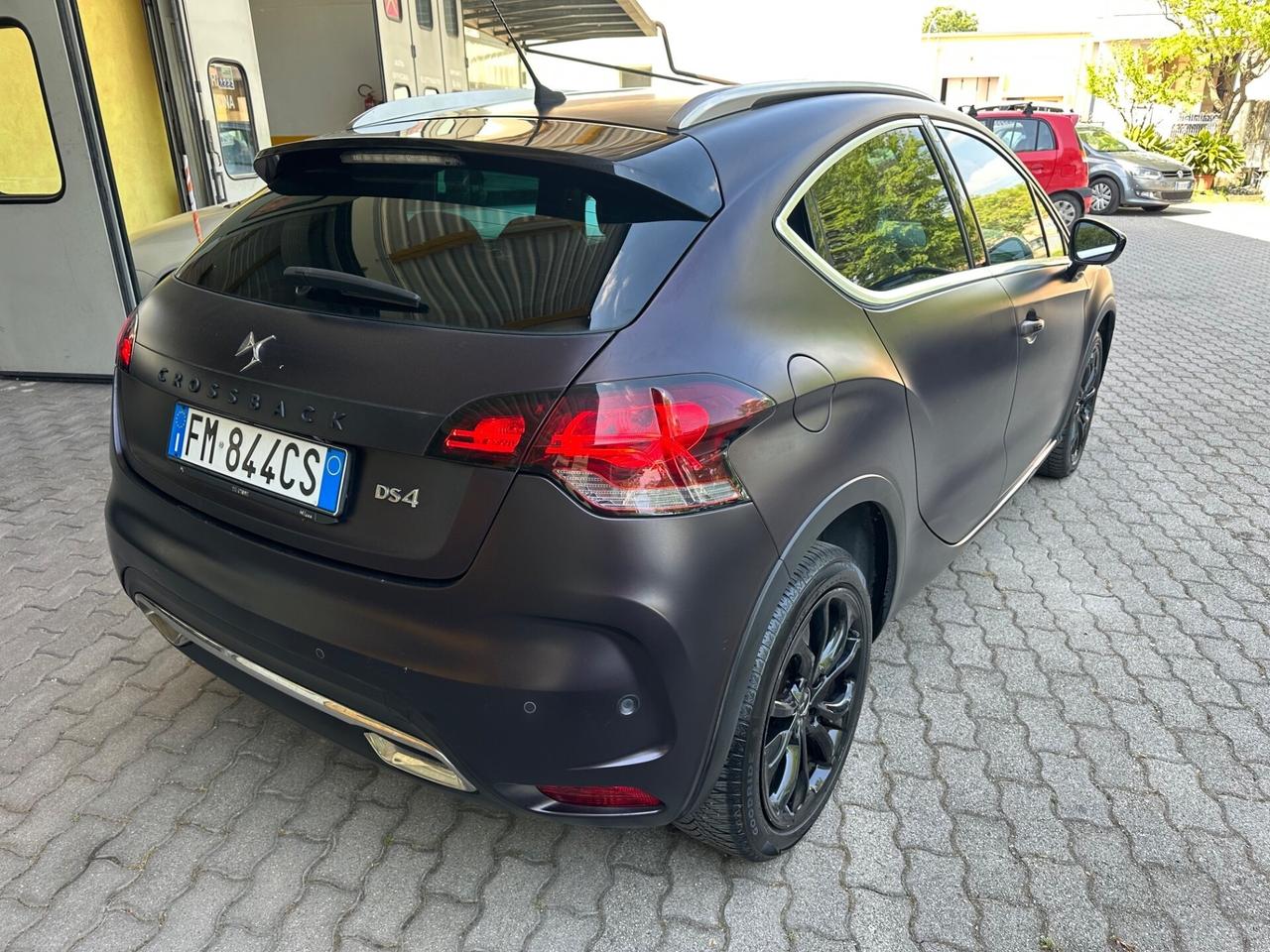Ds DS4 4 Crossback BlueHDi 120 aut. Sport Chic