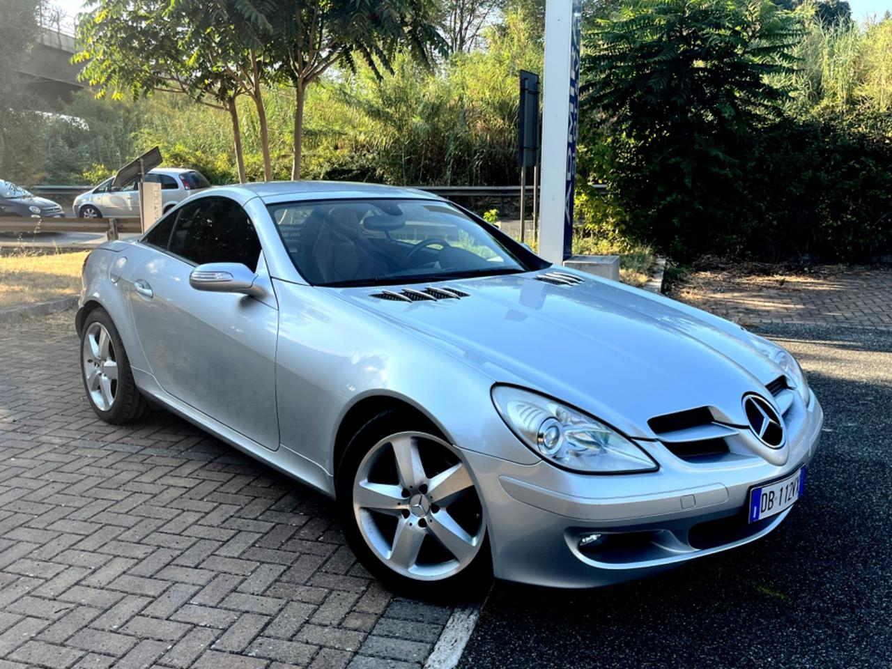 Mercedes-benz SLK 200 Kompressor cat
