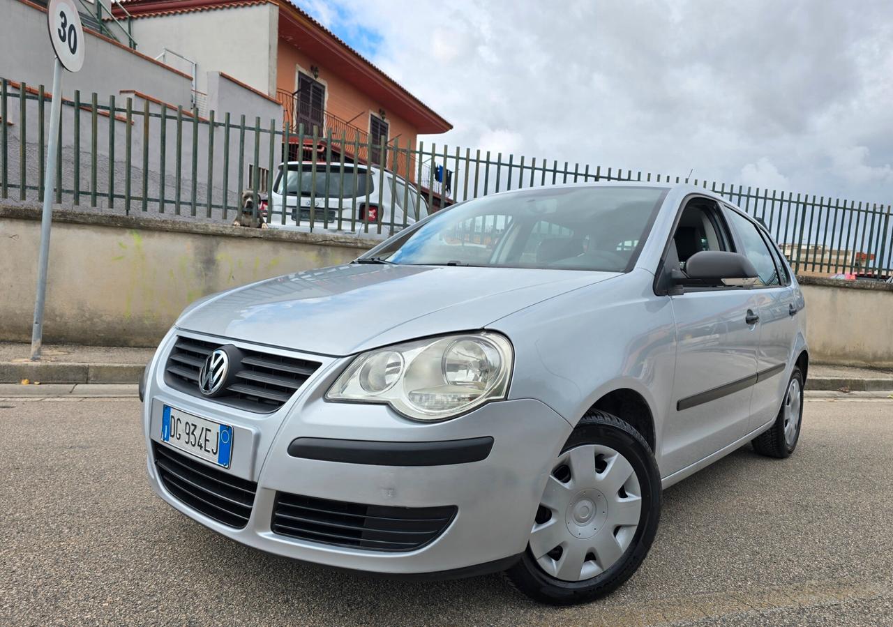 VOLKSWAGEN POLO 1.4 DIESEL 5 PORTE 2008 PERFETTA