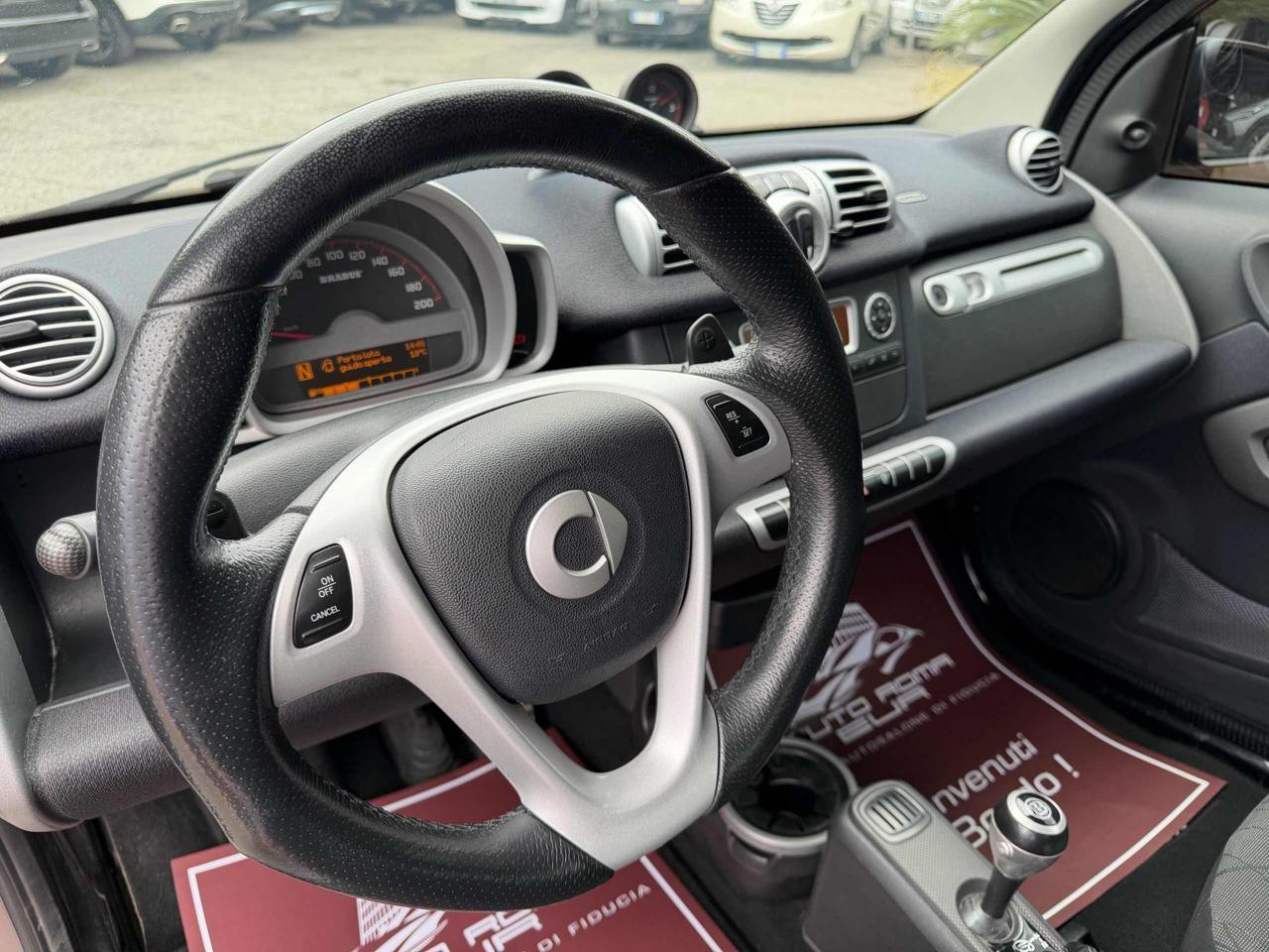 smart forTwo 1000 75 kW coupé BRABUS Xclusive BELLISSIMA! ITA!