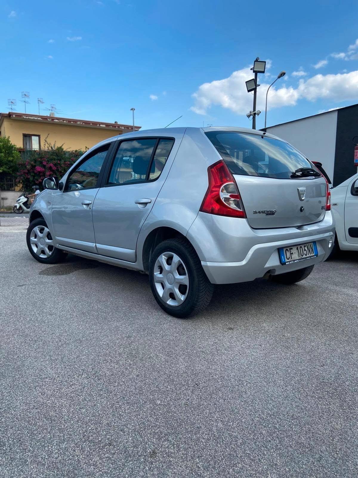 Dacia Sandero 1.4 8V GPL Ambiance