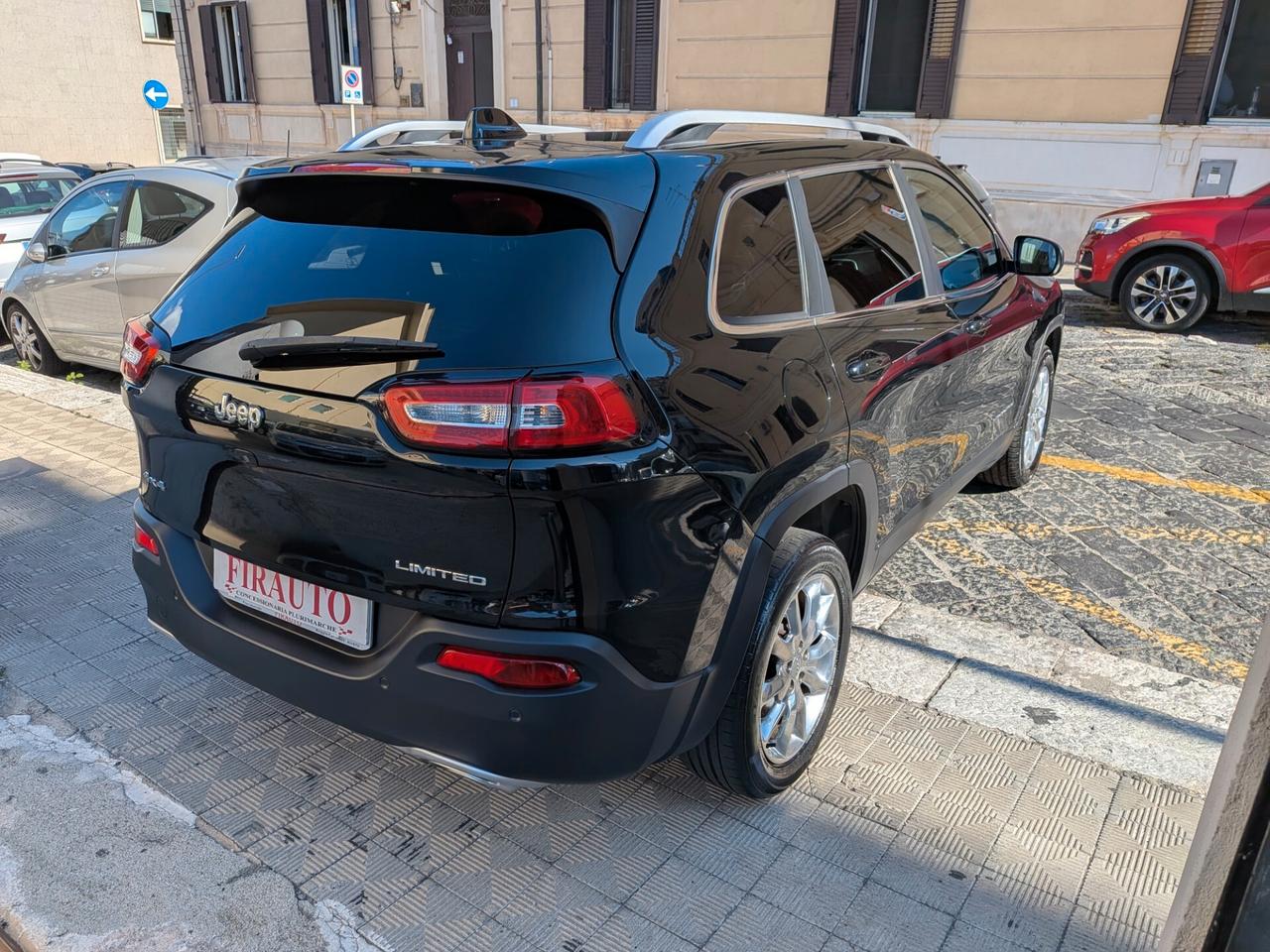 Jeep Cherokee 2.2 Mjt II 4WD Active Drive I Overland