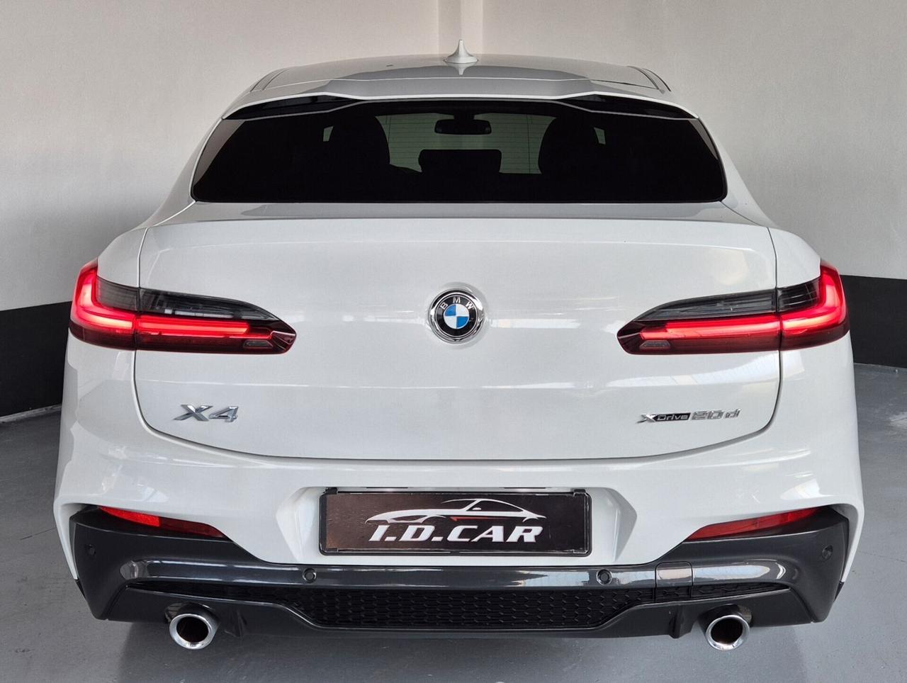 Bmw X4 xDrive20d 48V Msport