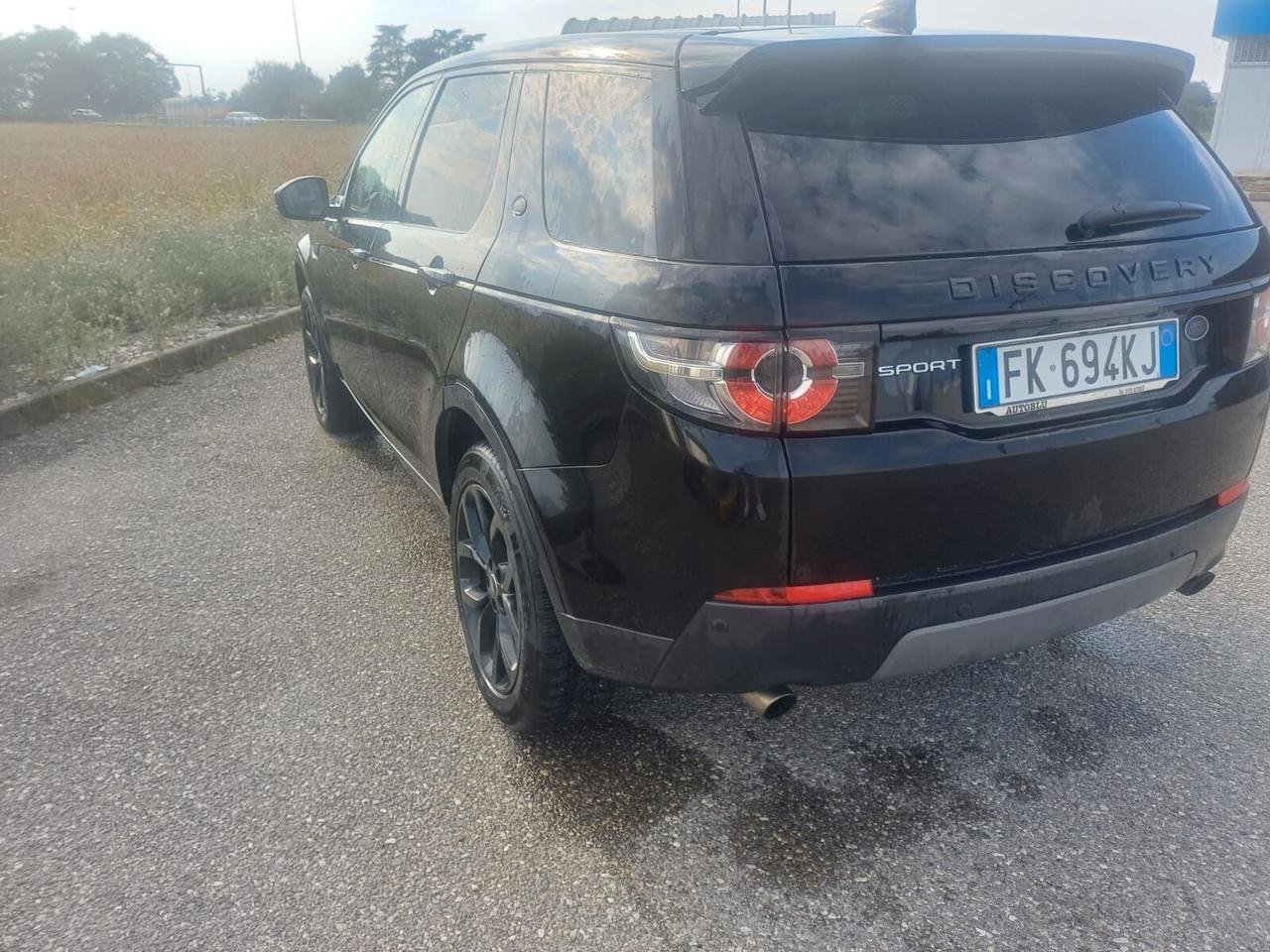 Land Rover Discovery Sport Discovery Sport 2.0 TD4 150 CV Pure