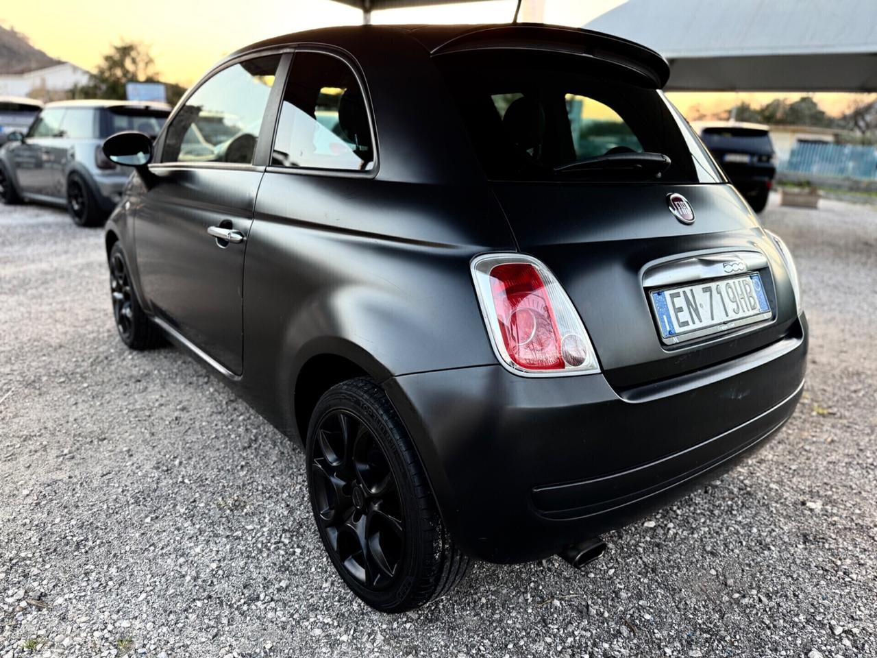 Fiat 500 TwinAir Turbo BLACK MATT ANCHE NEOPATENTATI