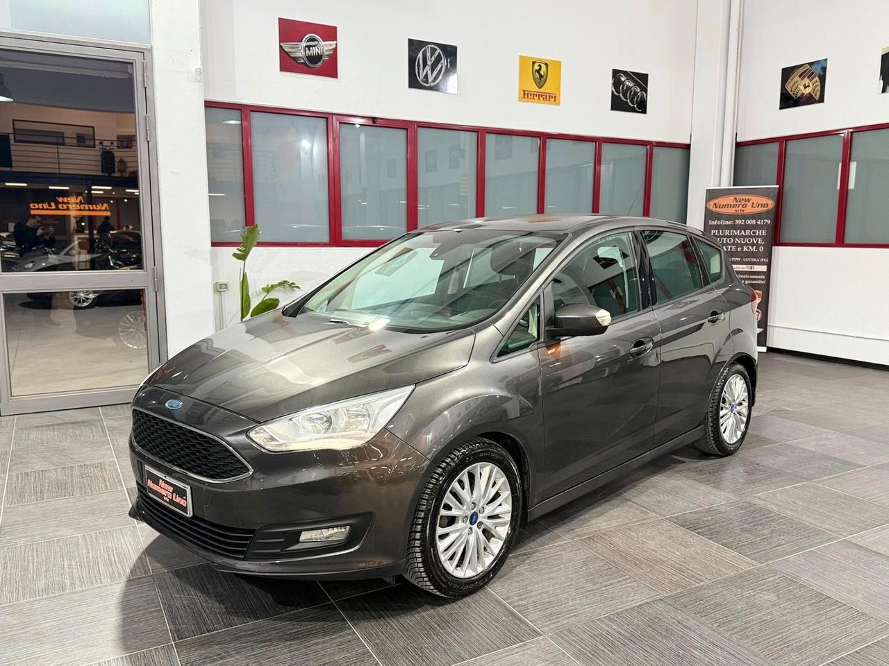 Ford C-max 1.5 Tdci 120cv Titanium 2016
