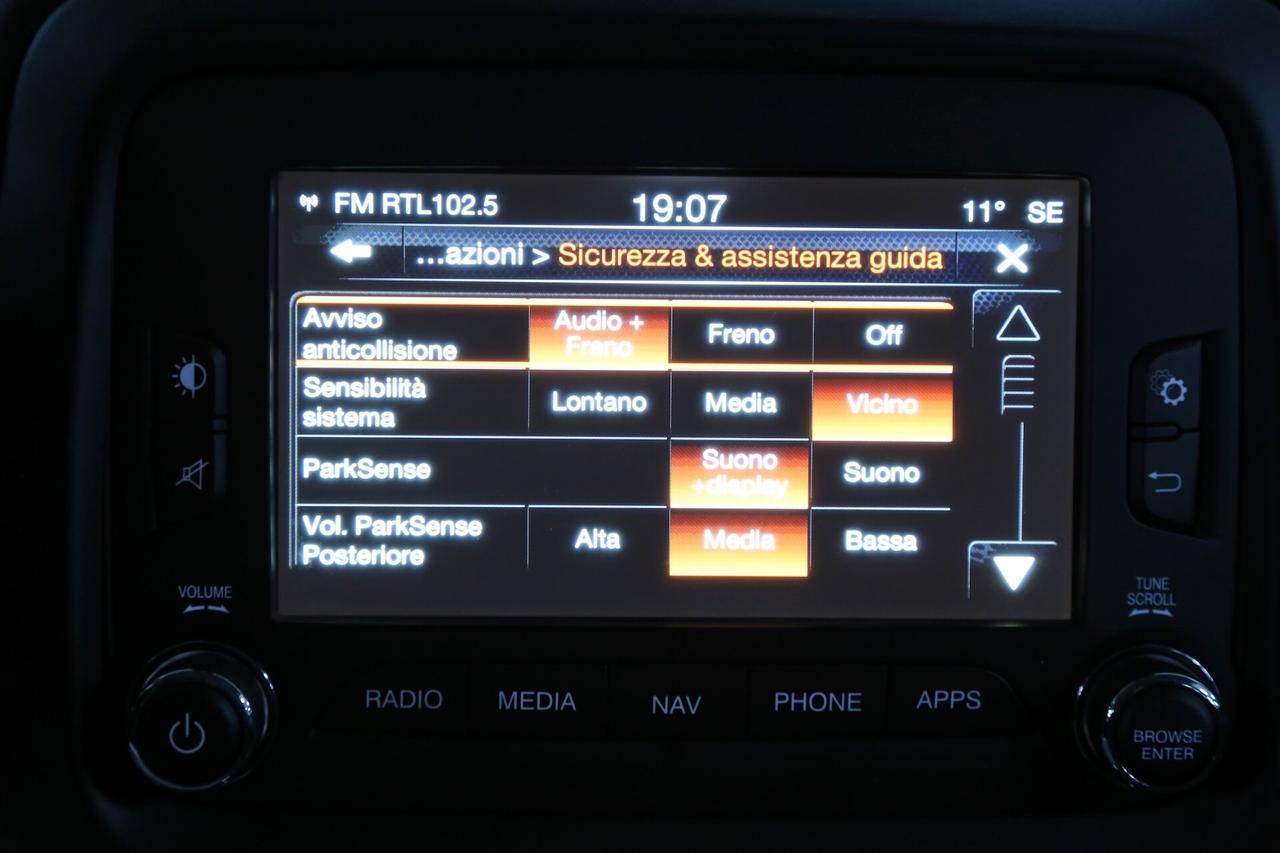 Jeep Renegade 2.0 Mjt 140 cv 4WD Active Drive Limited