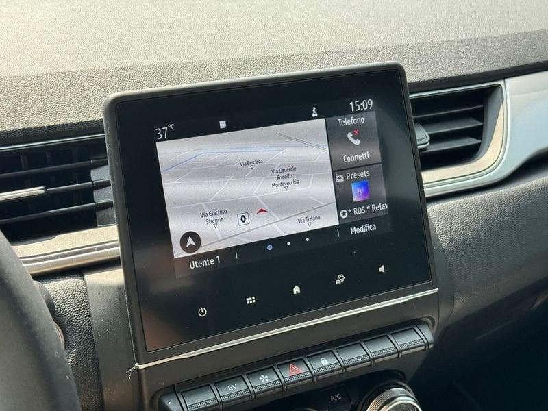 Renault Captur 1.6 E-Tech hybrid Intens 145cv auto 1.6 E-TECH Hybrid Intens Auto