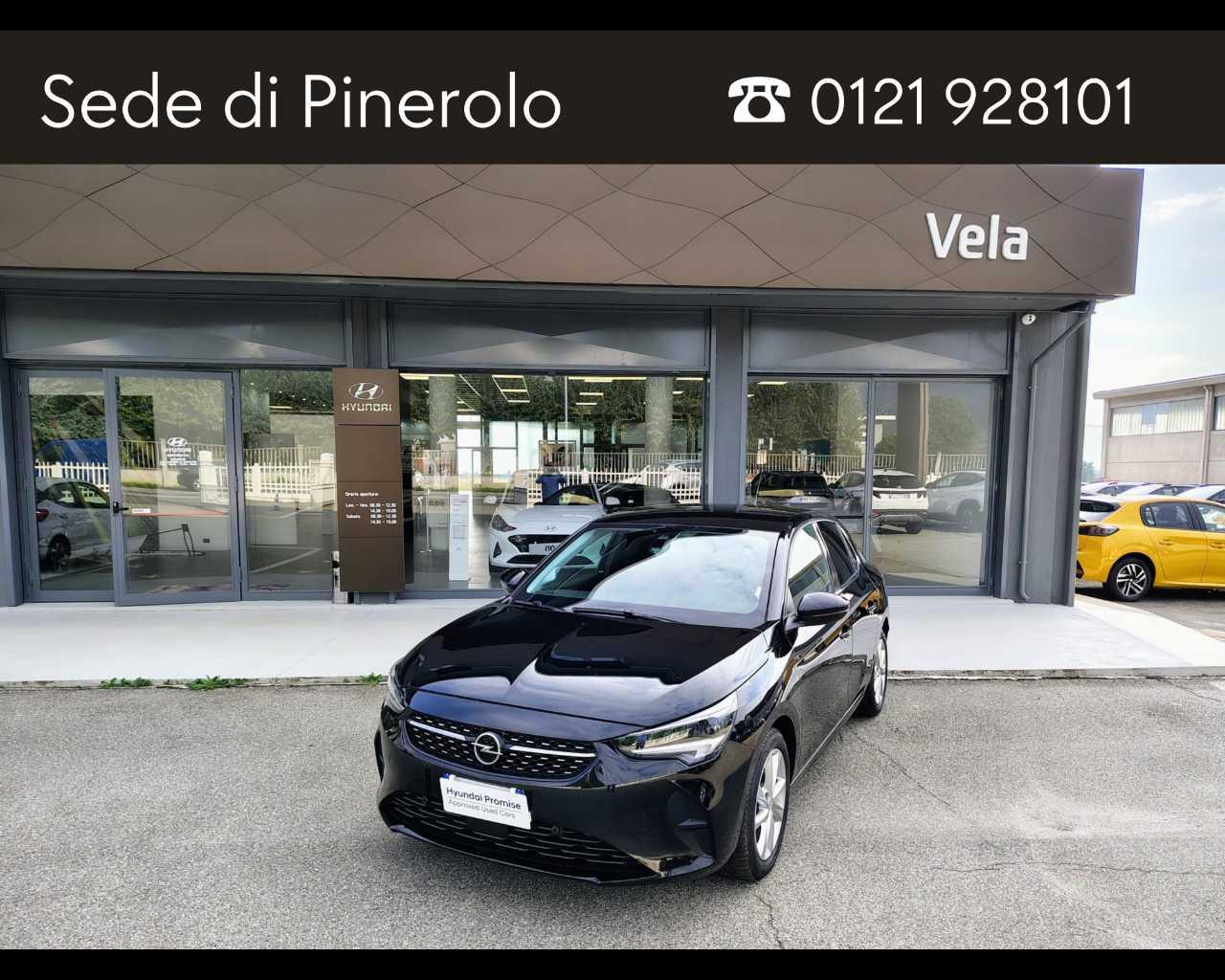 OPEL Corsa VI 2020 - Corsa 1.2 Elegance s&s 75cv