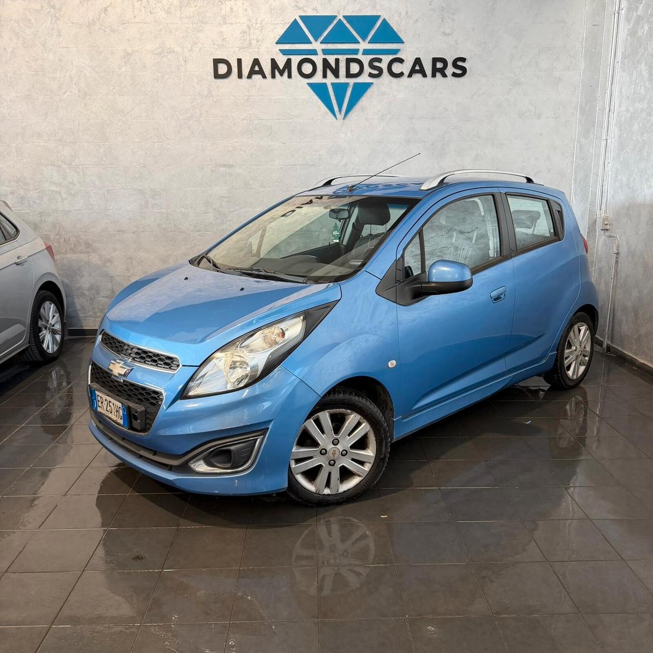 Chevrolet Spark 1.2 LTZ GPL Eco Logic
