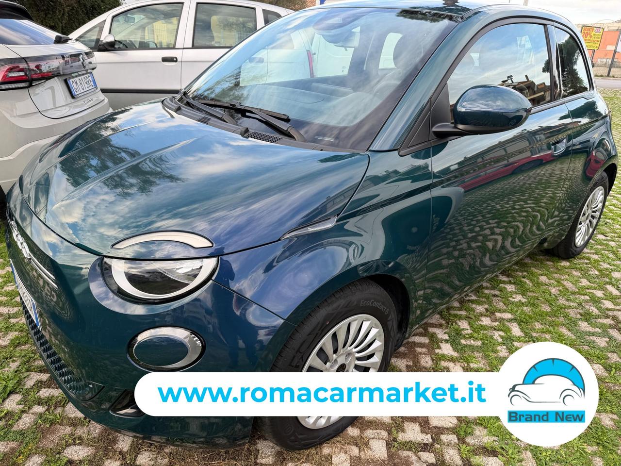 Fiat 500e 42 kWh Icon AZIENDALE KM CERTIFICATI