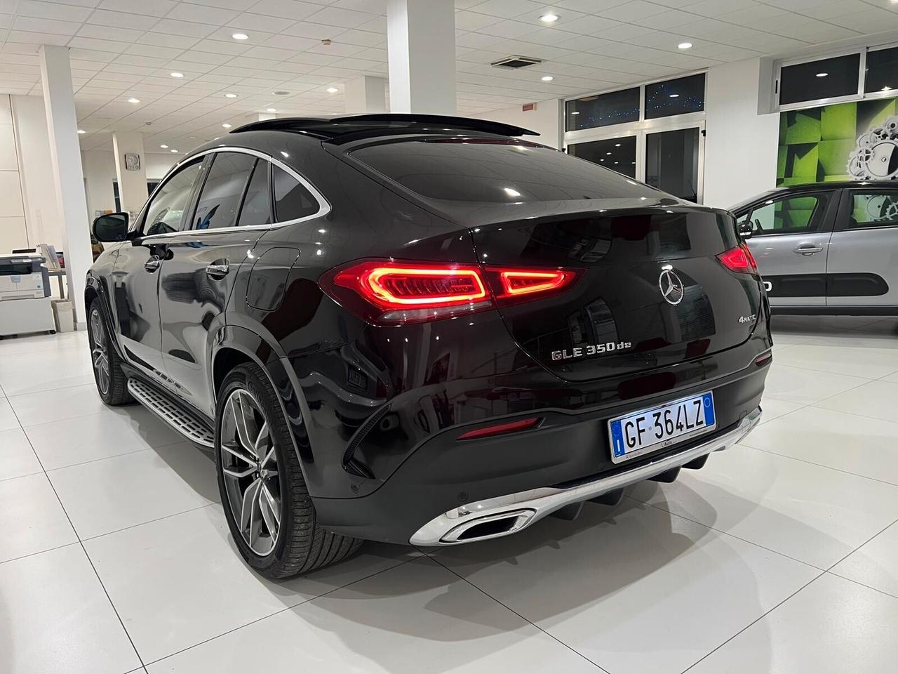 Mercedes-benz GLE 350 de 4Matic Plug-in Hybrid Coupé Premium Plus