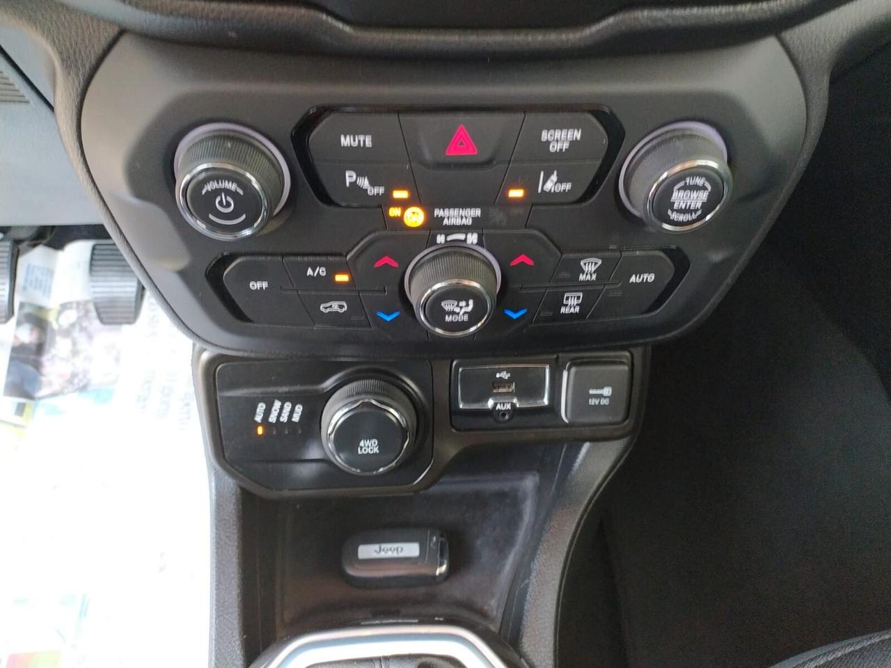 Jeep Renegade 2.0 Mjet Limited 4WD 140Cv 2020