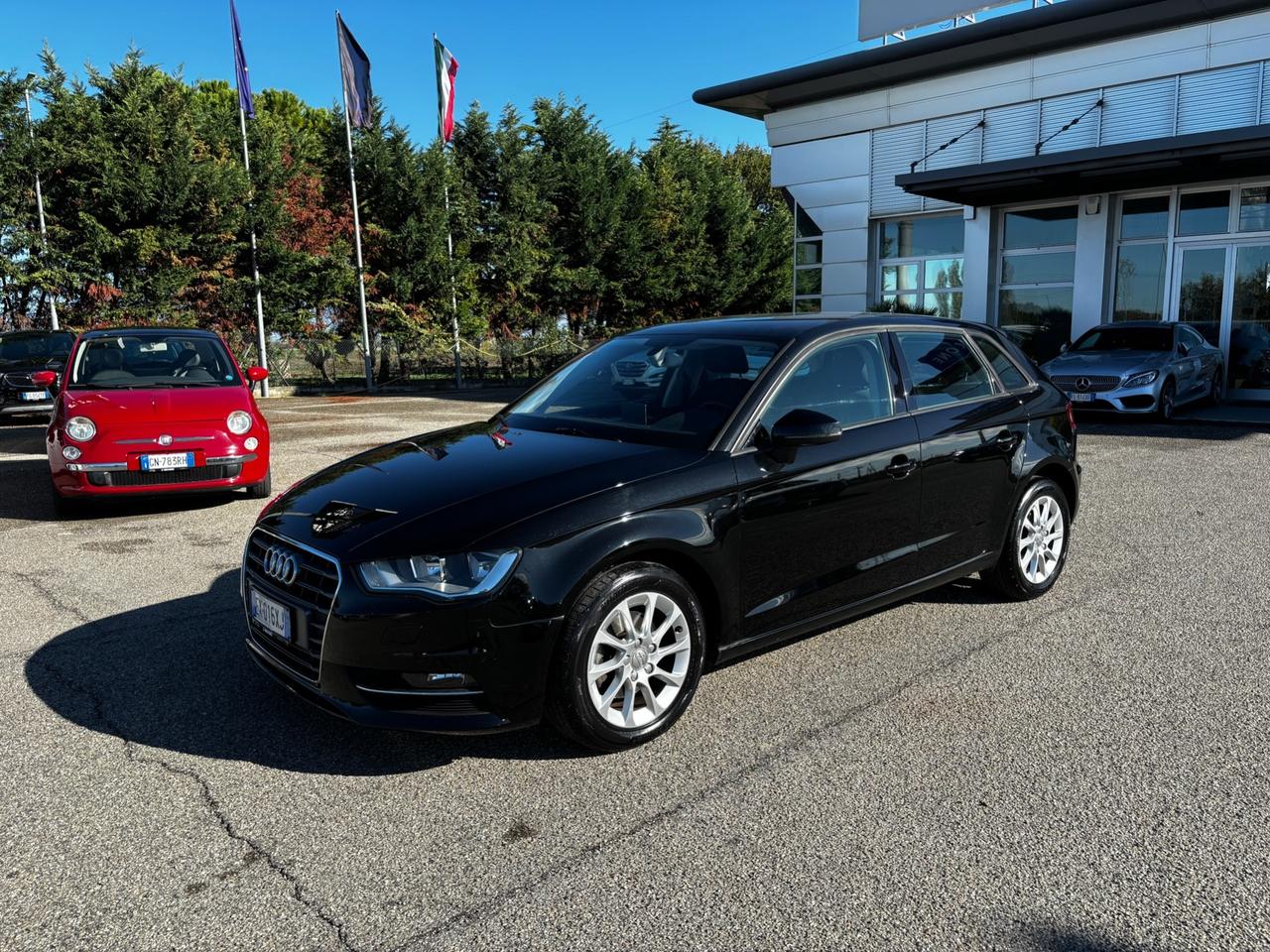 Audi A3 1.6 TDI ultra Attraction - 2014