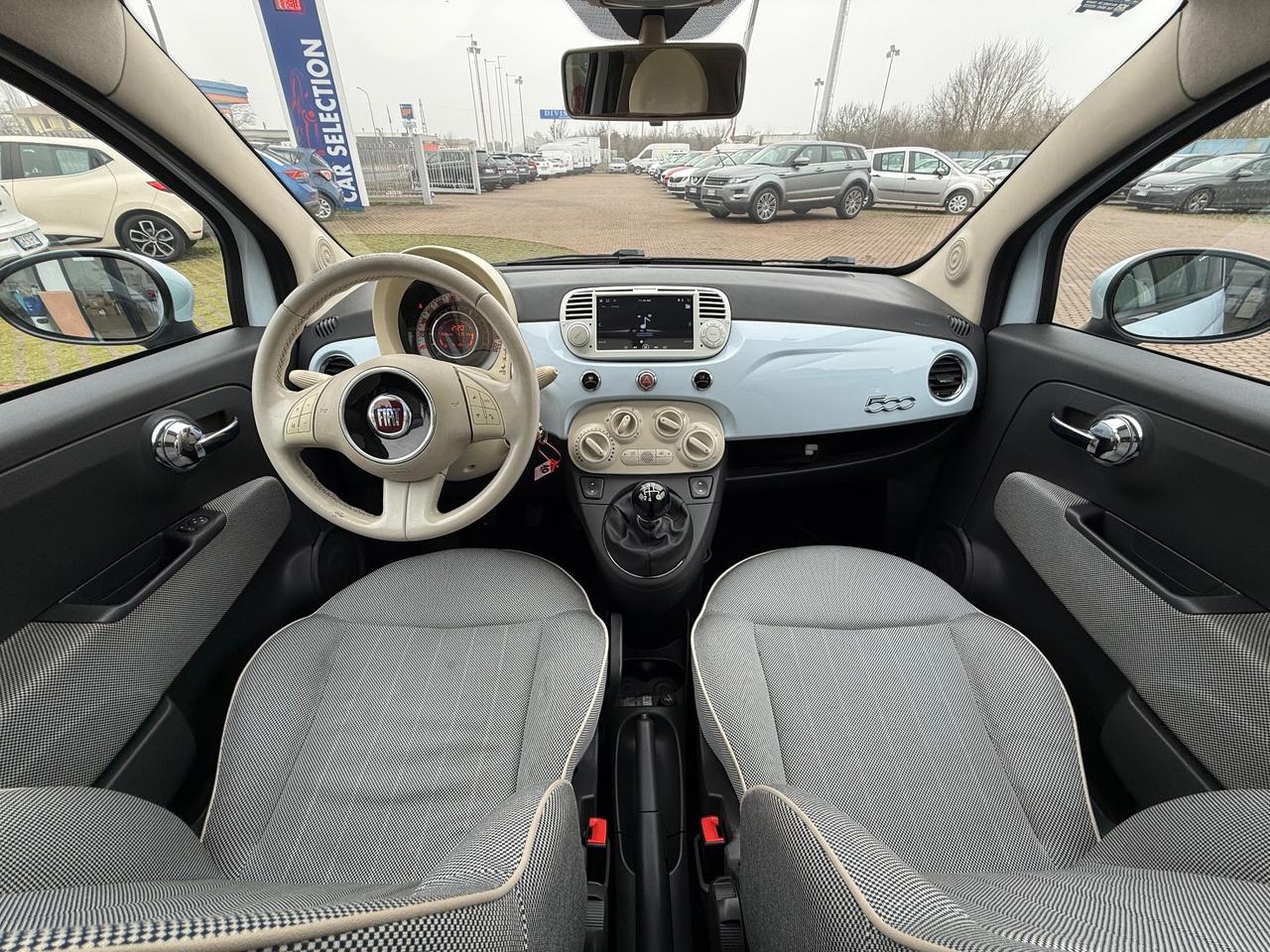 Fiat 500 1.2 Lounge OK NEOòATENTATI