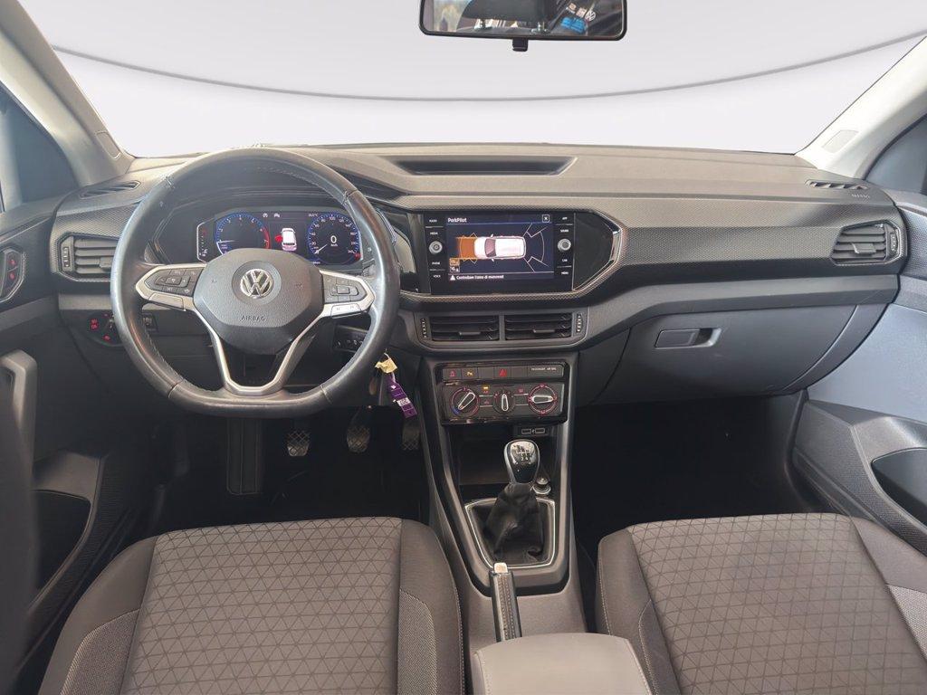 VOLKSWAGEN T-cross 1.0 tsi style 115cv del 2019