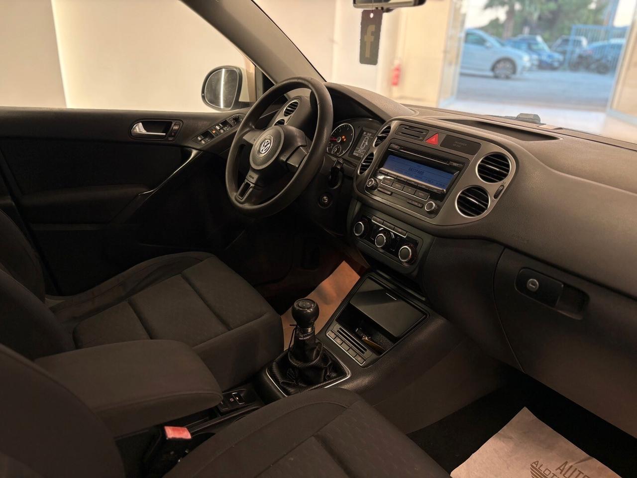 Volkswagen Tiguan 2.0 TDI 140CV 4MOTION 2011